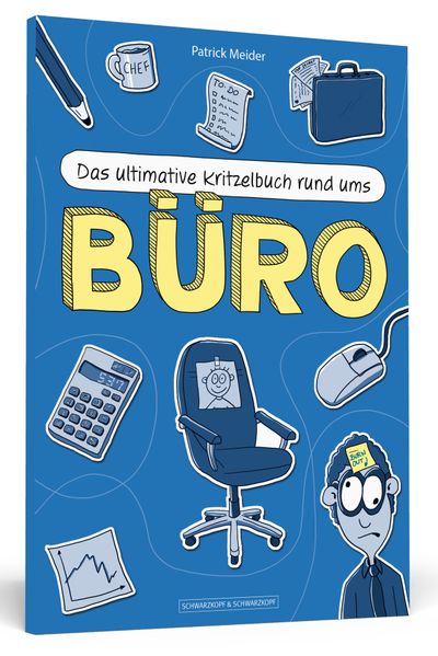 Cover von Das ultimative Kritzelbuch rund ums Büro