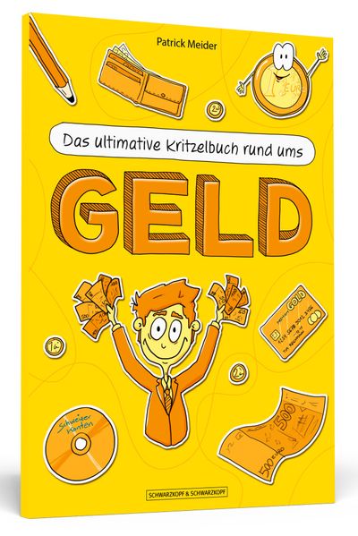 Cover von Das ultimative Kritzelbuch rund ums Geld