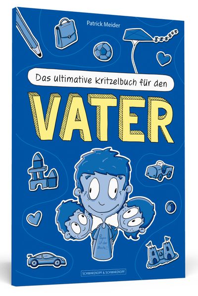 Cover von Das ultimative Kritzelbuch für den Vater