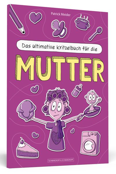 Cover von Das ultimative Kritzelbuch für die Mutter