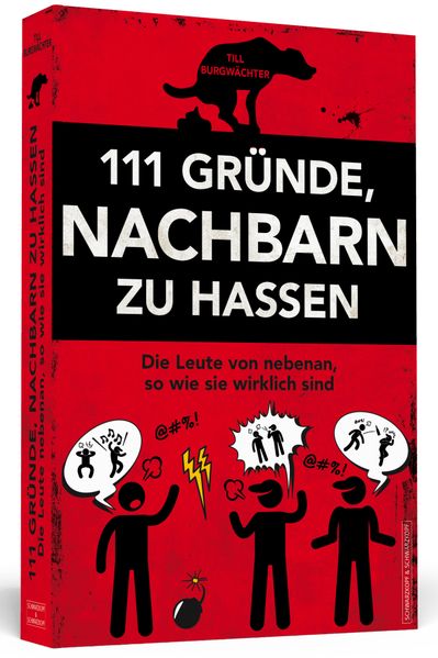 Cover von 111 Gründe, Nachbarn zu hassen