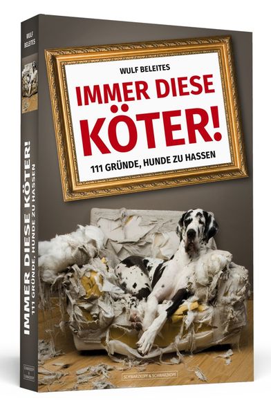 Cover von Immer diese Köter!
