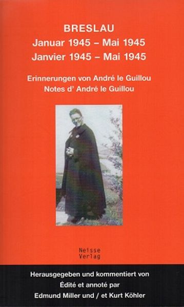 Cover von Breslau Januar 1945 – Mai 1945 / Breslau Janvier 1945 – Mai 1945