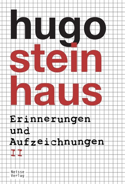 Cover von Erinnerungen und Aufzeichnungen