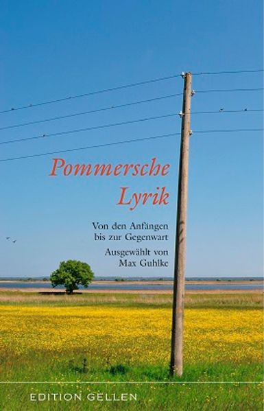 Cover von Pommersche Lyrik