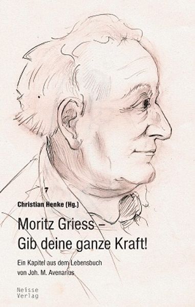 Cover von Moritz Griess – Gib deine ganze Kraft