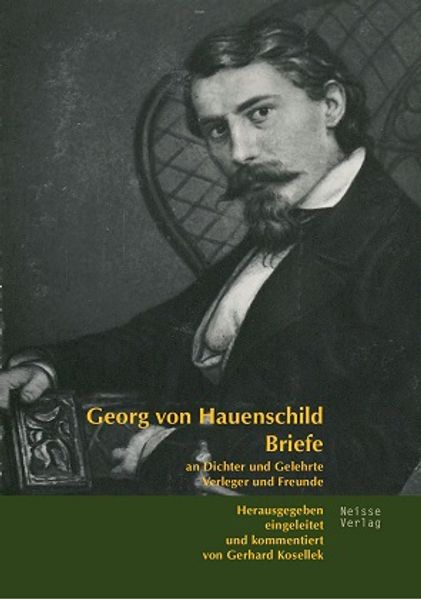 Cover von Briefe an Dichter und Gelehrte, Verleger und Freunde
