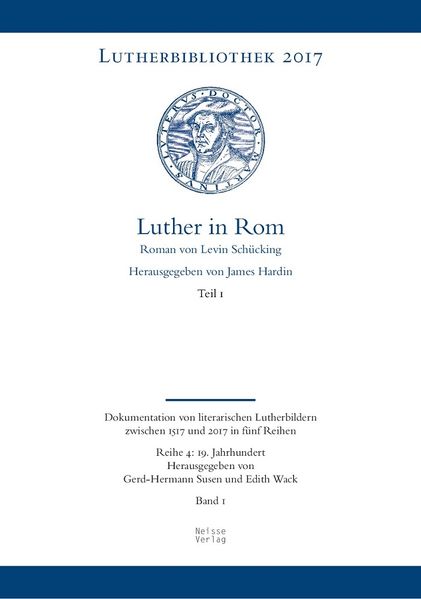 Cover von Luther in Rom