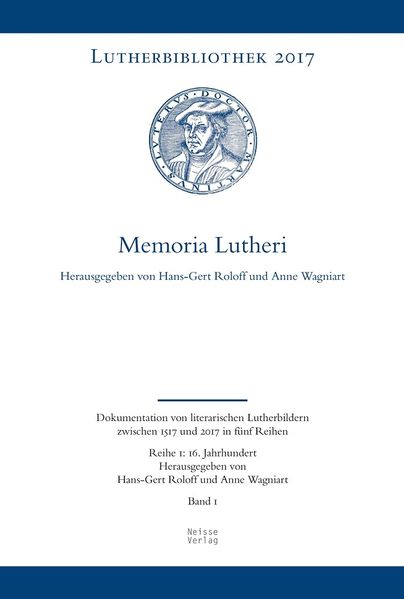 Cover von Memoria Lutheri