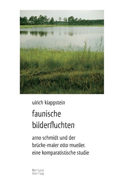 Cover von Faunische Bilderfluchten