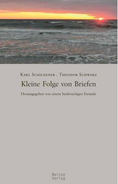 Cover von Kleine Folge von Briefen