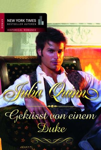 Cover von Geküsst von einem Duke