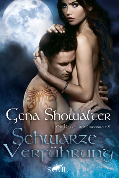 Cover von Die Herren der Unterwelt 9: Schwarze Verführung