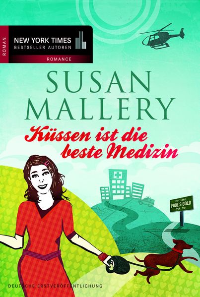 Cover von Küssen ist die beste Medizin