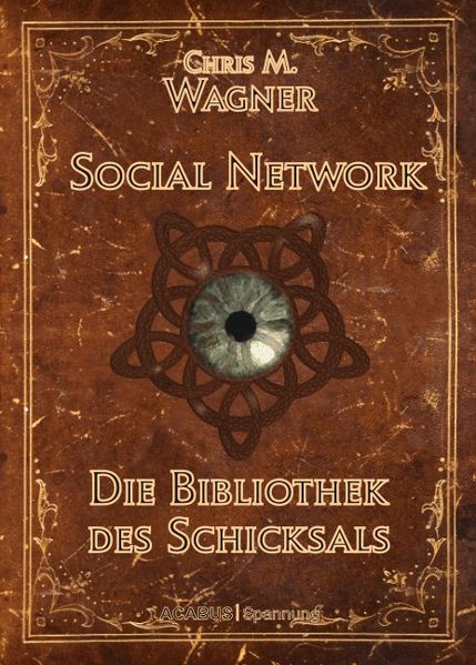 Cover von Social Network. Die Bibliothek des Schicksals