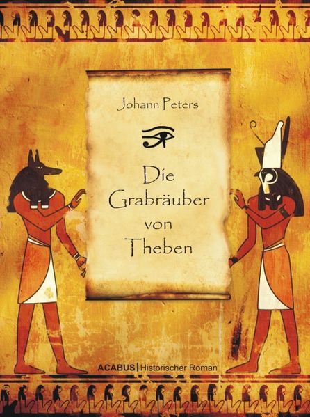 Cover von Die Grabräuber von Theben