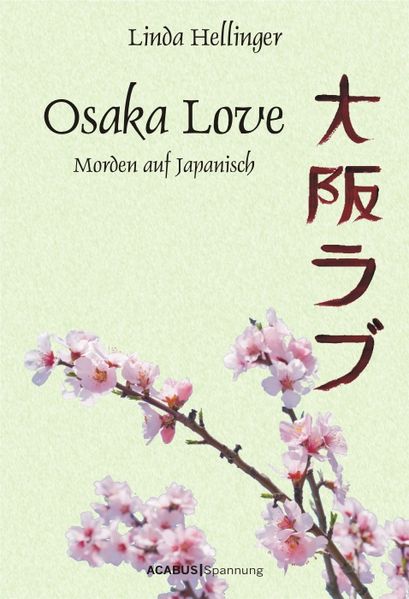 Cover von Osaka Love. Morden auf Japanisch