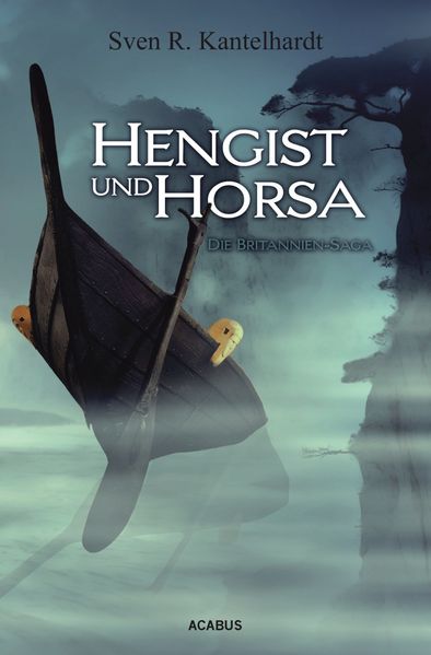 Cover von Hengist und Horsa. Die Britannien-Saga