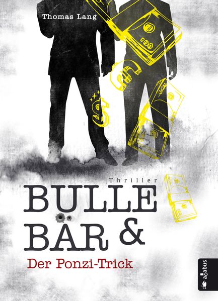 Cover von Bulle & Bär. Der Ponzi-Trick