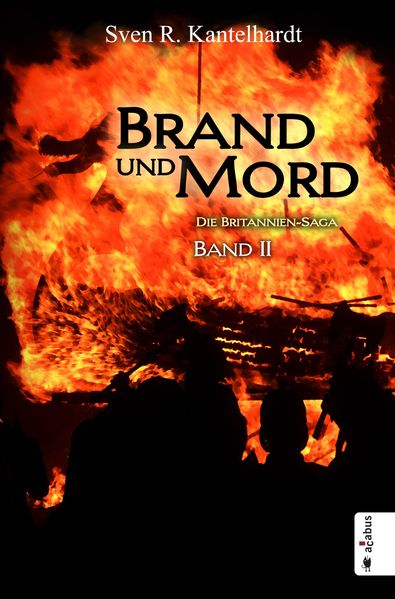 Cover von Brand und Mord. Die Britannien-Saga