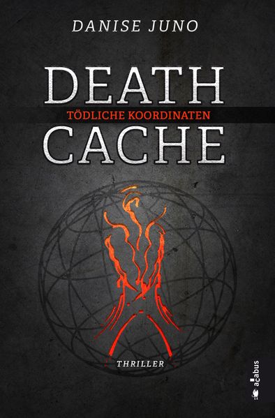 Cover von Death Cache. Tödliche Koordinaten