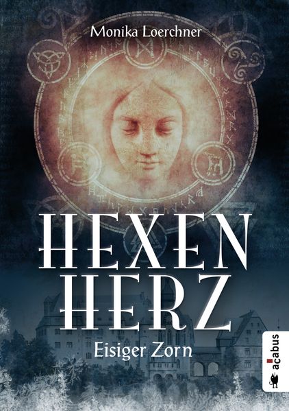 Cover von Hexenherz. Eisiger Zorn