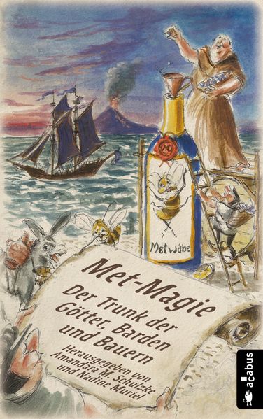 Cover von Met-Magie – der Trunk der Götter, Barden und Bauern