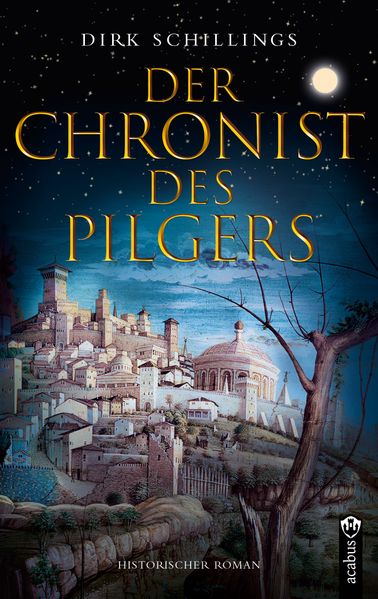 Cover von Der Chronist des Pilgers