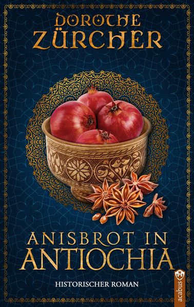 Cover von Anisbrot in Antiochia