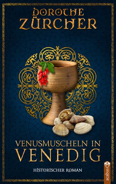 Cover von Venusmuscheln in Venedig
