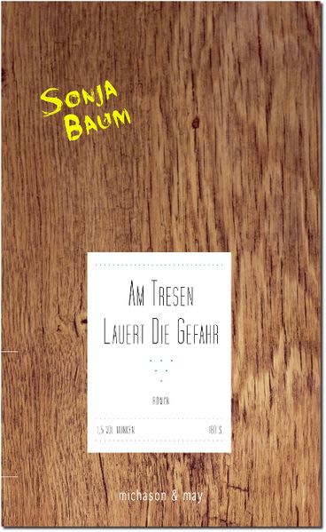 Cover von Am Tresen lauert die Gefahr