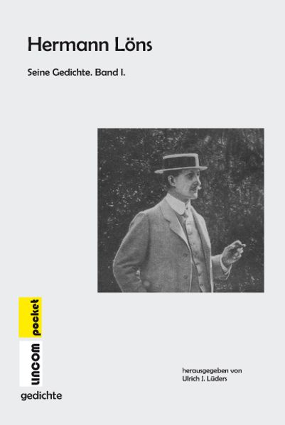 Cover von Hermann Löns. Seine Gedichte