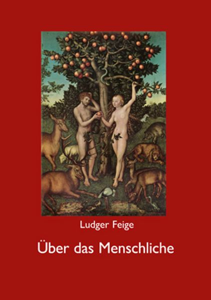 Cover von Über das Menschliche