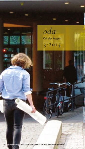 Cover von Ort der Augen. Blätter für Literatur aus Sachsen-Anhalt / Ort der Augen. Blätter für Literatur aus Sachsen-Anhalt