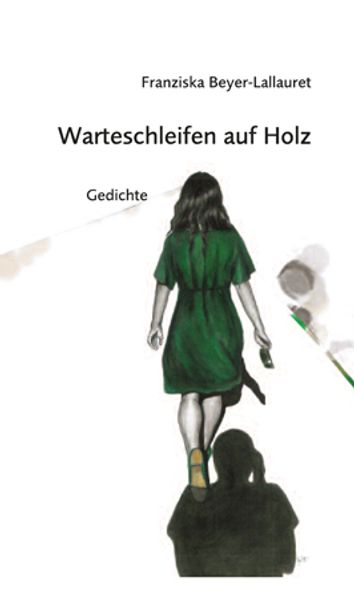 Cover von Warteschleifen auf Holz