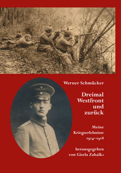 Cover von Dreimal Westfront und zurück