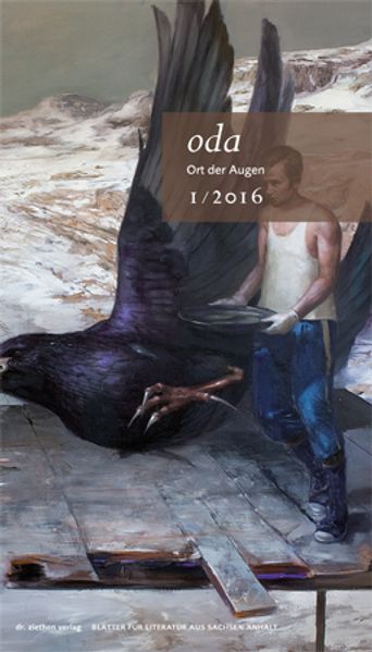 Cover von Ort der Augen. Blätter für Literatur aus Sachsen-Anhalt / Ort der Augen. Blätter für Literatur aus Sachsen-Anhalt e.V.