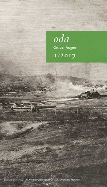 Cover von Ort der Augen. Blätter für Literatur aus Sachsen-Anhalt / Ort der Augen. Blätter für Literatur aus Sachsen-Anhalt e.V.