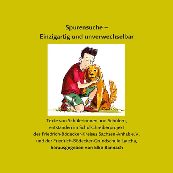 Cover von Spurensuche – Einzigartig und unverwechselbar