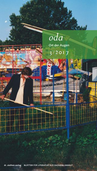 Cover von Ort der Augen. Blätter für Literatur aus Sachsen-Anhalt / Ort der Augen. Blätter für Lieteratur aus Sachsen-Anhalt