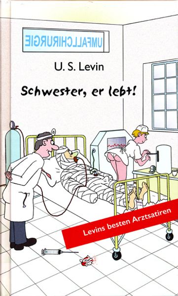 Cover von Schwester, er lebt!