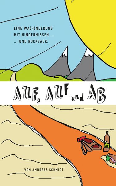 Cover von Auf, auf und ab