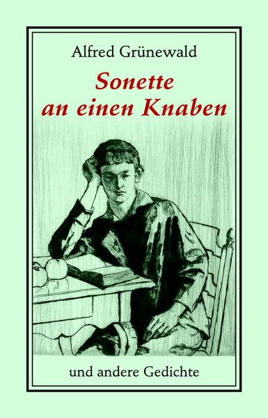 Cover von Sonette an einen Knaben und andere Gedichte