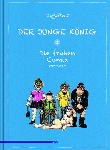 Cover von Der junge König Band 1