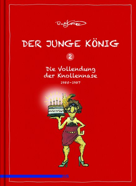 Cover von Der junge König Band 2