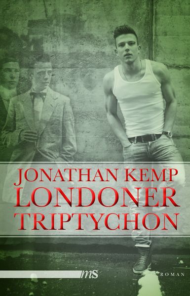 Cover von Londoner Triptychon
