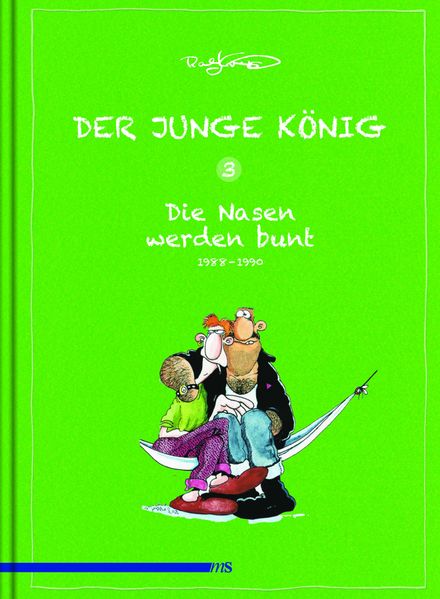 Cover von Der junge König Band 3