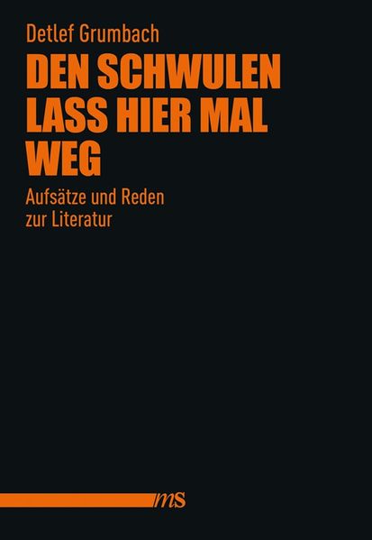 Cover von Den Schwulen lass hier mal weg