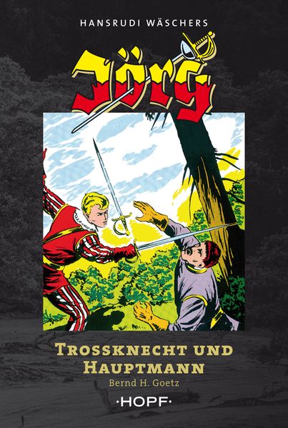 Cover von Hansrudi Wäschers Jörg