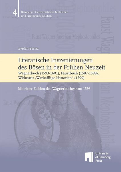 Cover von Literarische Inszenierungen des Bösen in der Frühen Neuzeit
